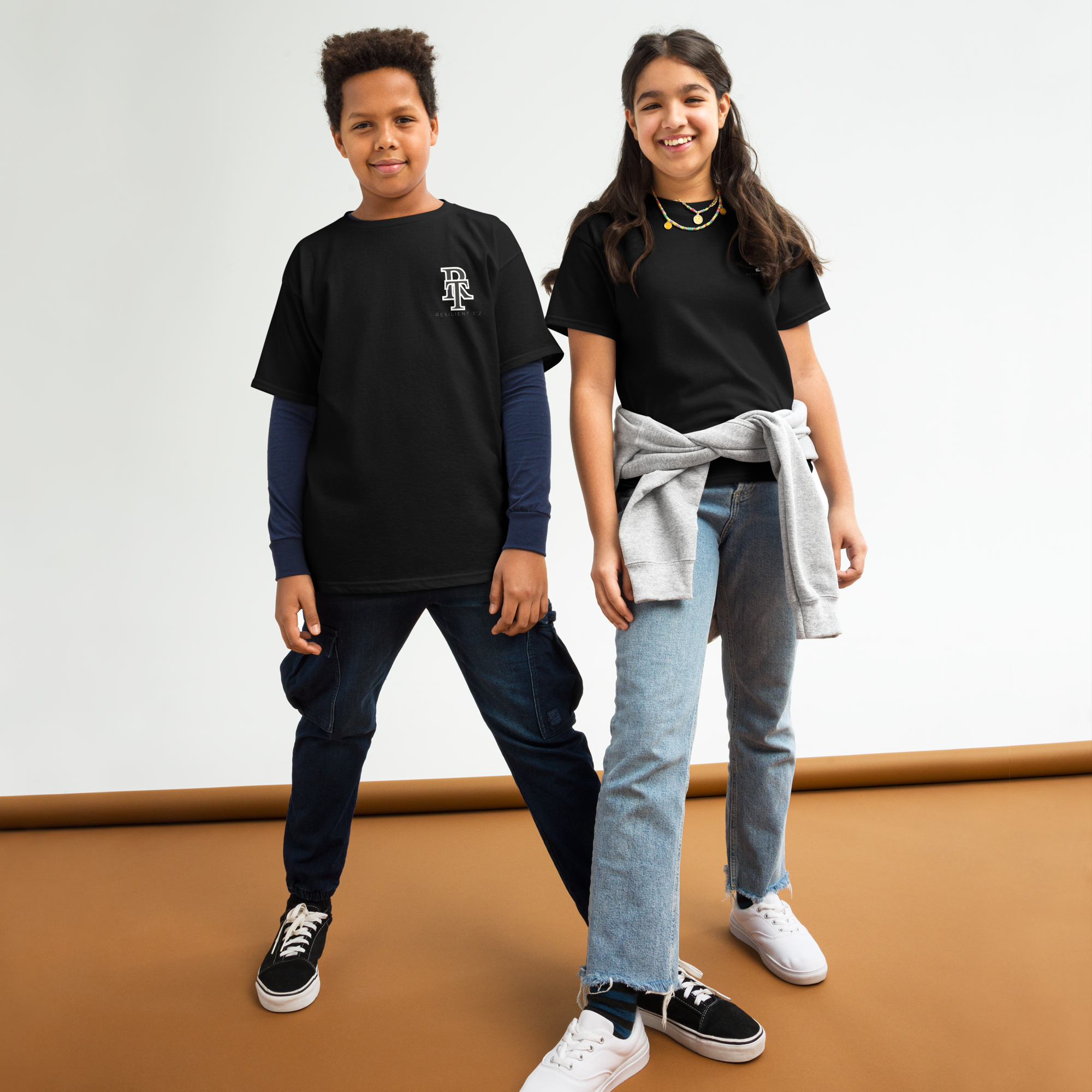 Stat Wild, Stay True Kids T-shirt